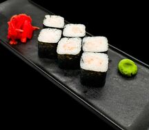 Маки с креветкой