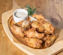 Хрустящие куриные крылья малые
