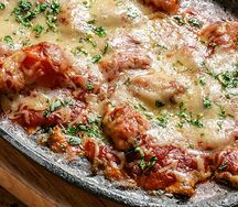 Жаркое из филе мидий по-сербски