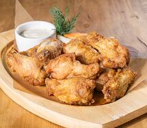 Хрустящие куриные крылья большие