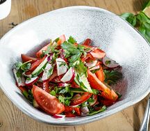 Салат Овощная грядка