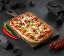 Римская пицца Дьябло