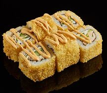 Роллы Жареный Цезарь Grill