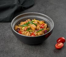 Тяхон постный с овощами