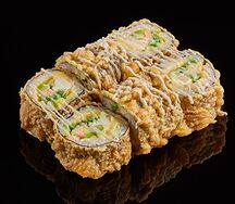 Роллы жареные Cheddar