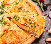 Пицца Морской коктейль