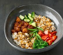 Поке с курицей