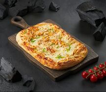 Римская пицца Пекинская курочка