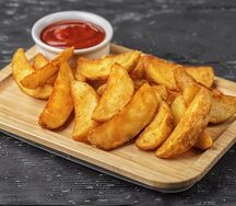 Картофельные дольки