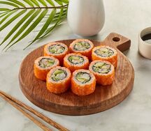 Калифорния с креветкой