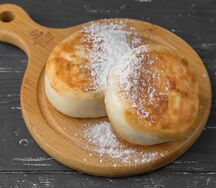 Сырники творожные