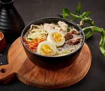 Рамен с курицей