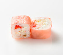 Ролл Маменори с креветками и курицей   