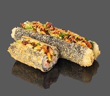 Ролл-дог с курицей