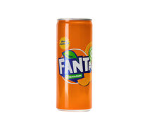 Fanta в жестяной банке