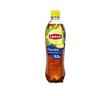 Lipton чёрный чай с лимоном