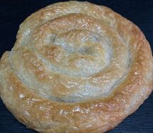 Бурек с картошкой и грибами