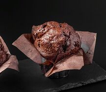 Маффин шоколадный с шоколадной крошкой