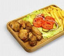 Сет со свиной шейкой