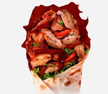 Шаурма Говядина bbq