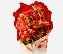 Шаурма Острая с курицей