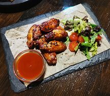 Крылышки куриные Барбекю