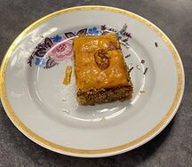 Пахлава бакинская