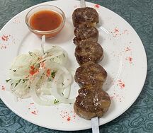 Шашлычный рулет