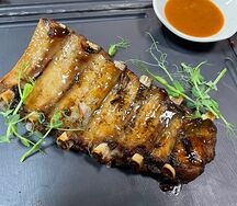 Свиные ребра BBQ