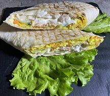 Шаурма из свинины стандарт