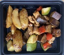 Жаркое по-деревенски с картофелем