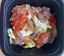 Салат с копчёным тунцом