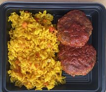 Митболы с рисом по-арабски