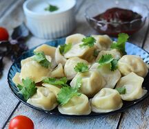 Пельмени с курочкой