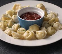 Пельмени с говядиной