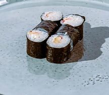 Ролл с крабом