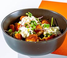 Салат с Барракудой