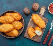 Пироги с картошкой