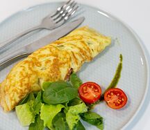 Классический французский омлет