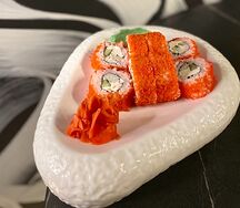 Калифорния со снежным крабом