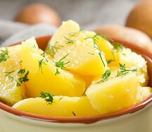 Картофель отварной