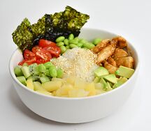 Поке с Курицей