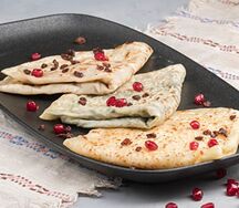 Кутаб с мясом
