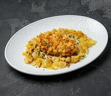 Котлета Пожарская с муссом из белых грибов