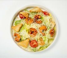 Салат Цезарь с креветкой