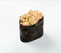Гункан с курицей