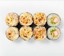 Ролл запеченный с беконом