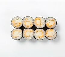 Ролл классика с копч кальмаром