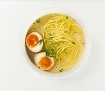 Бульон куриный