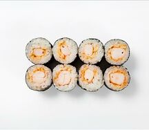 Ролл классика с креветкой